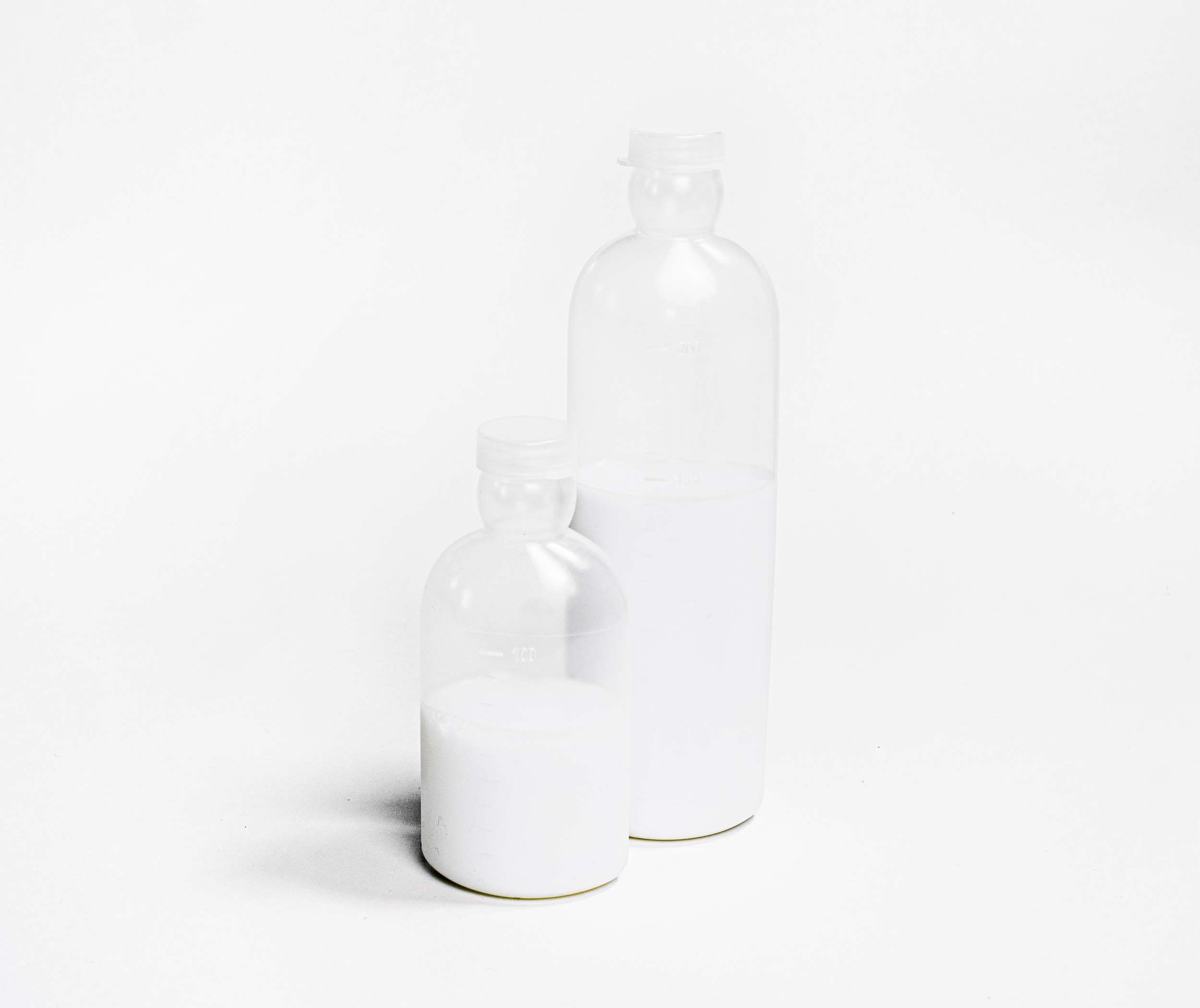Flasker i plast fremstilles til industri