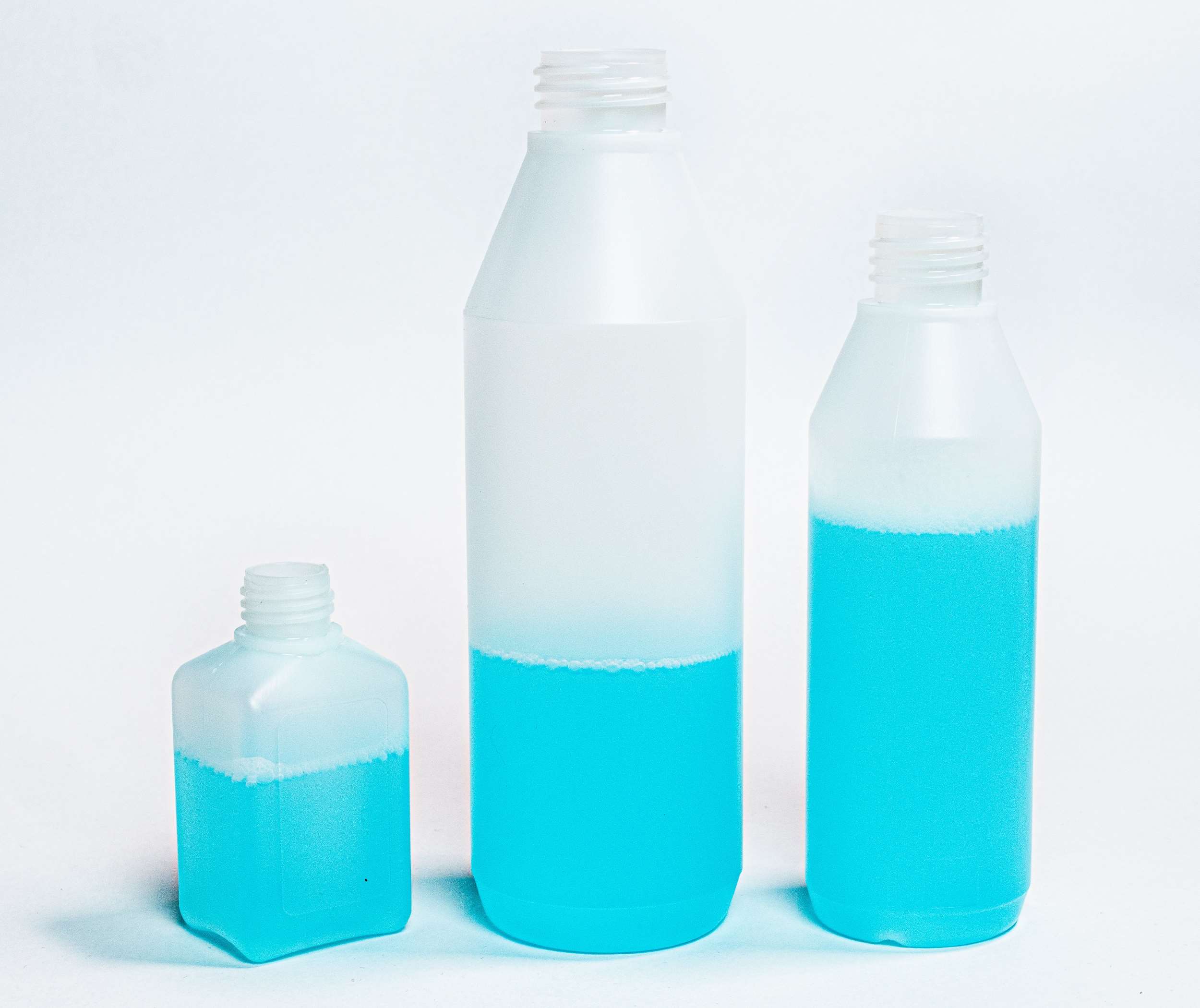 Plastflasker fra os kan indeholde diverse væsker